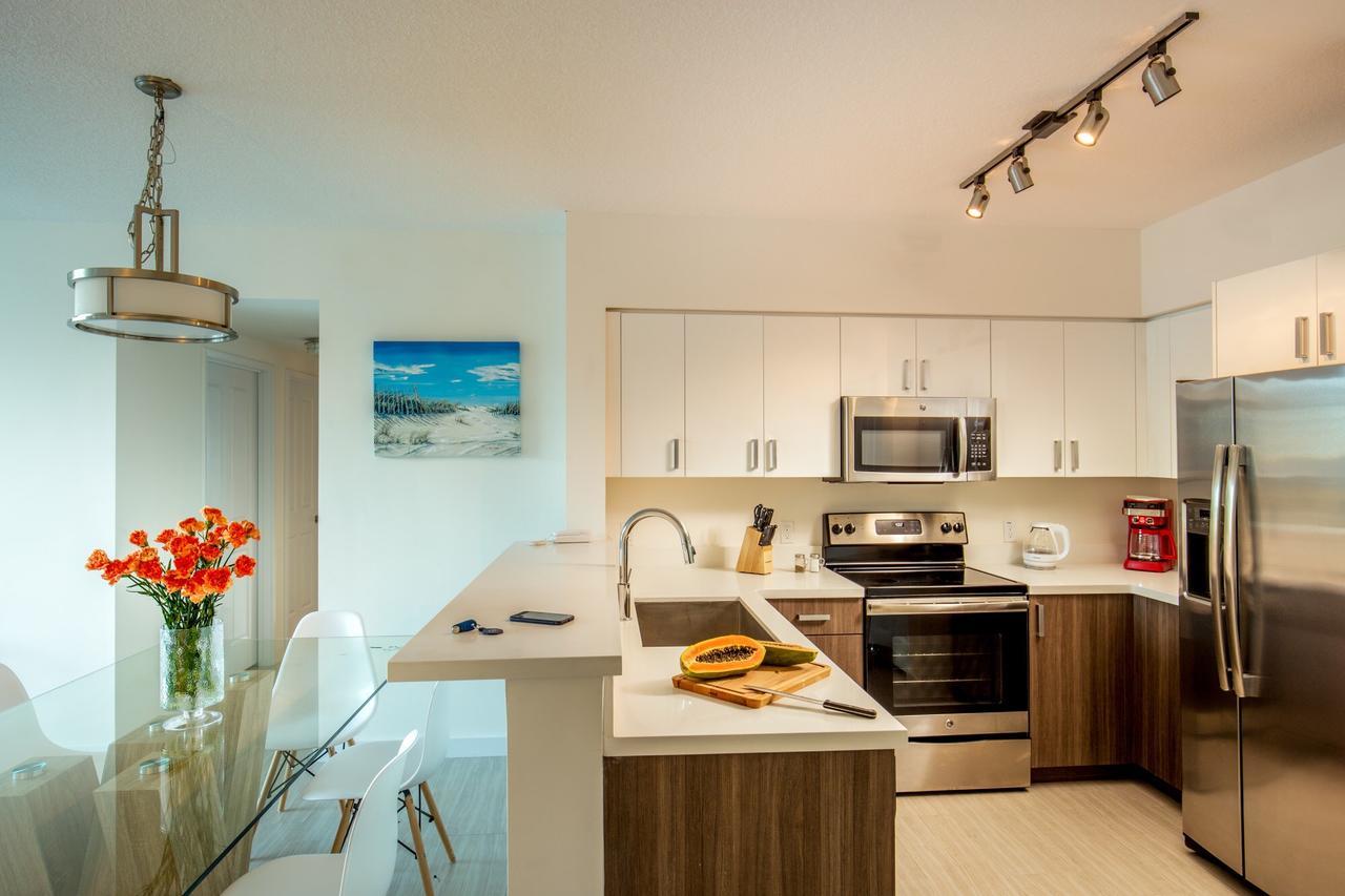 Mare Azur Design District Luxury Apartments Майами Экстерьер фото