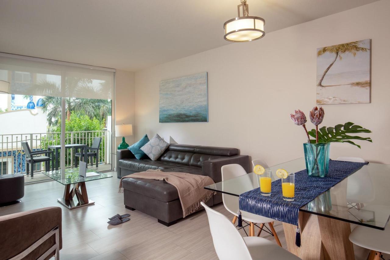 Mare Azur Design District Luxury Apartments Майами Экстерьер фото