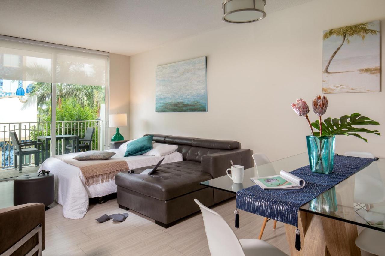 Mare Azur Design District Luxury Apartments Майами Экстерьер фото