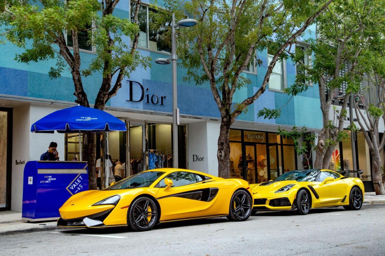 Mare Azur Design District Luxury Apartments Майами Экстерьер фото